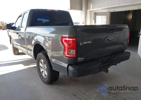2017 Ford F-150 Xl z USA, uszkodzony, nr VIN 1FTEX1EP3HFA07756